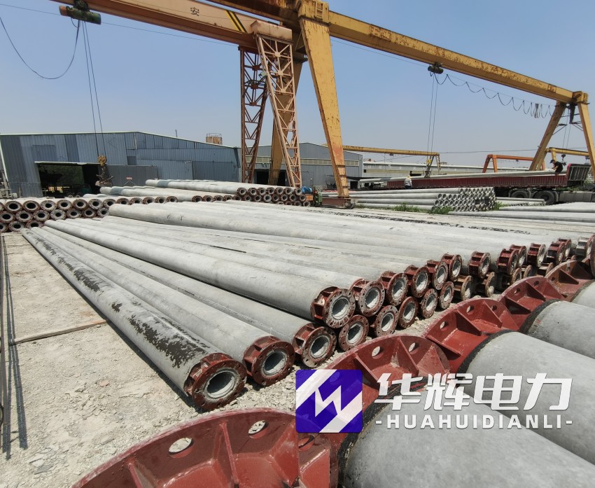 吐鲁番21米水泥电线杆